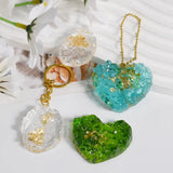 3D Love Pendant Silicone Mold DIY Resin Keychain Mold