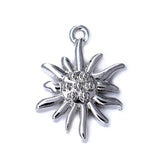 Sun Flower Charm & Pendant for Outdoors Jewelry Making