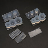 Mini Milk Tea Cup Bottle UV Resin Silicone Mold Miniature Food Play Tool