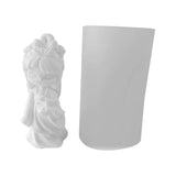 3D Mold Girls Resin Casting Molds for DIY Crafts
