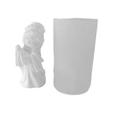 3D Mold Girls Resin Casting Molds for DIY Crafts