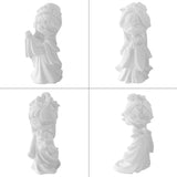 3D Mold Girls Resin Casting Molds for DIY Crafts