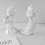 3D Mold Girls Epoxy Resin Casting Molds for DIY Crafts
