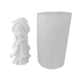 3D Mold Girls Resin Casting Molds for DIY Crafts