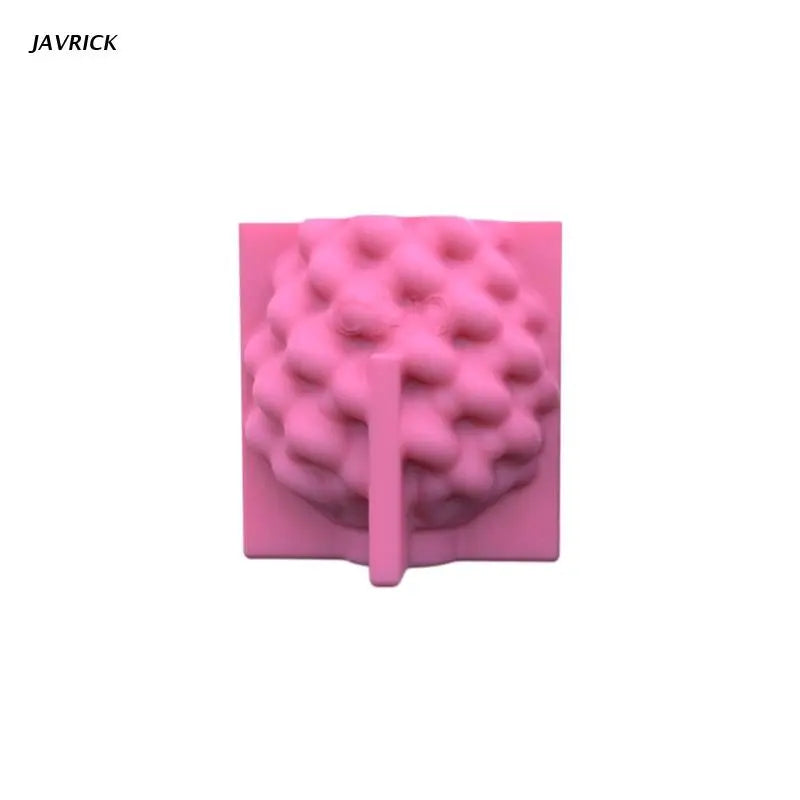 Morning Glory Pillar Candle Silicone Mold for Home Decor