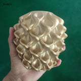 Morning Glory Pillar Candle Silicone Mold for Home Decor