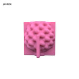 Morning Glory Pillar Candle Silicone Mold for Home Decor