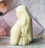 3D Mother Child Portrait Candle Epoxy Resin Mold DIY Crafts