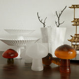 3D Mushroom Ornament Pendant Silicone Mold for Scented Candle Soap Decor