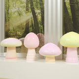 3D Mushroom Ornament Pendant Silicone Mold for Scented Candle Soap Decor