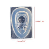 3D Nail Art Decorations Resin Mold DIY Craft