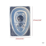 3D Nail Art Decorations Epoxy Resin Mold Silicone Mould