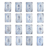 3D Nail Art Decorations Epoxy Resin Mold Nail Ornaments Silicone Mould