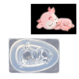 3D Nail Art Decorations Epoxy Resin Mold Nail Ornaments Silicone Mould