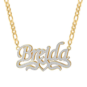 Custom Name Necklace Stainless Steel 18K Women's Jewelry