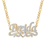 Custom Name Necklace Stainless Steel 18K Women's Jewelry