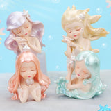 3D Ocean Girl Candle Silicone Mold for Candle Making