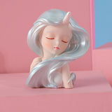3D Ocean Girl Silicone Mold for Candle Making or Resin Casting