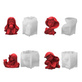 3D Ocean Girl Silicone Mold for Candle Making & Resin Casting