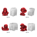 3D Ocean Girl Silicone Mold for Candle Making & Resin Casting