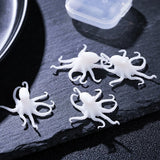 3D Octopus Resin Filler Plastic Octopus Model Epoxy Filling