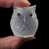 3D Owl Bird Car Pendant Epoxy Silicone Crystal Mold