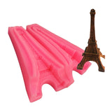 3D Eiffel Tower Fondant Mold for Cake Decorating