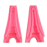 3D Eiffel Tower Fondant Mold for Cake Decorating