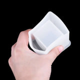 3D Pen Holder & Flower Pot Silicone Molds Epoxy Resin Mold DIY Crafts