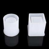 3D Pen Holder & Flower Pot Silicone Molds Epoxy Resin Mold DIY Crafts