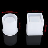 3D Pen Holder & Flower Pot Silicone Molds Epoxy Resin Mold DIY Crafts