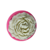 3D Peony Flower Candle UV Crystal Epoxy Resin Mold