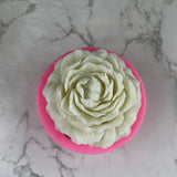 3D Peony Flower Candle UV Crystal Epoxy Resin Mold