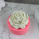 3D Peony Flower Candle UV Crystal Epoxy Resin Mold