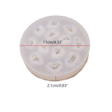 3D Popcorn Shaped Silicone Mold Candy Chocolate Jelly Cake Making Molds DIY