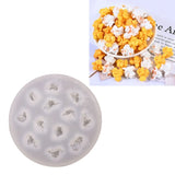 3D Popcorn Shaped Silicone Mold Candy Chocolate Jelly Cake Making Molds DIY