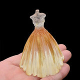 3D Princess Dress Skirt Silicone Chocolate Fondant Mold