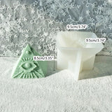 3D Pyramid Candle Soap Mould DIY Gypsum Candle Epoxy Mold