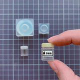 3D Resin Mold for Jam Jar and Storage Jar