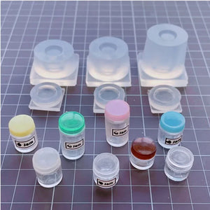 3D Resin Mold for Jam Jar and Storage Jar