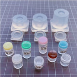 3D Resin Mold for Jam Jar and Storage Jar