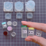 3D Resin Mold for Jam Jar and Storage Jar