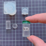 3D Resin Mold for Jam Jar and Storage Jar
