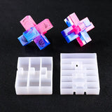 3D Resin Silicone Puzzle Luban Lock Toy Mould