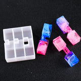 3D Resin Silicone Puzzle Luban Lock Toy Mould