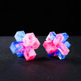 3D Resin Silicone Puzzle Luban Lock Toy Mould
