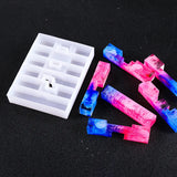 3D Resin Silicone Puzzle Luban Lock Toy Mould