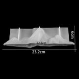 3D Rockery Decor Casting DIY Silicone Mould Island Mountain Epoxy Resin Mold