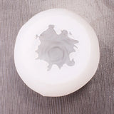 3D Rose Ball Candle Epoxy Resin Mold Soap Silicone Mould DIY Crafts