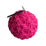 3D Rose Ball Candle Epoxy Resin Mold Soap Silicone Mould DIY Crafts